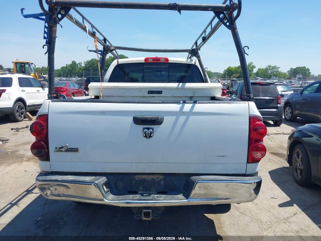 2008 Dodge Ram 2500 Slt მანქანა იყიდება აუქციონზე, vin: 3D7KR28D28G150092, აუქციონის ნომერი: 45291386