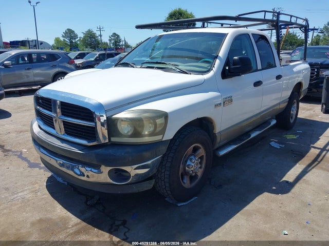 2008 Dodge Ram 2500 Slt მანქანა იყიდება აუქციონზე, vin: 3D7KR28D28G150092, აუქციონის ნომერი: 45291386