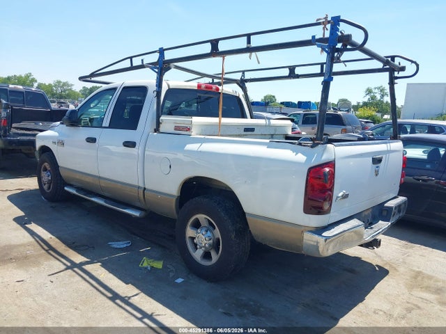 2008 Dodge Ram 2500 Slt მანქანა იყიდება აუქციონზე, vin: 3D7KR28D28G150092, აუქციონის ნომერი: 45291386