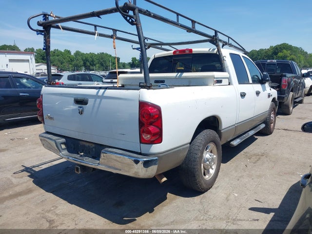 2008 Dodge Ram 2500 Slt მანქანა იყიდება აუქციონზე, vin: 3D7KR28D28G150092, აუქციონის ნომერი: 45291386