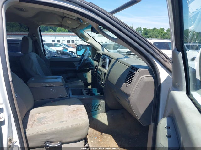 2008 Dodge Ram 2500 Slt მანქანა იყიდება აუქციონზე, vin: 3D7KR28D28G150092, აუქციონის ნომერი: 45291386