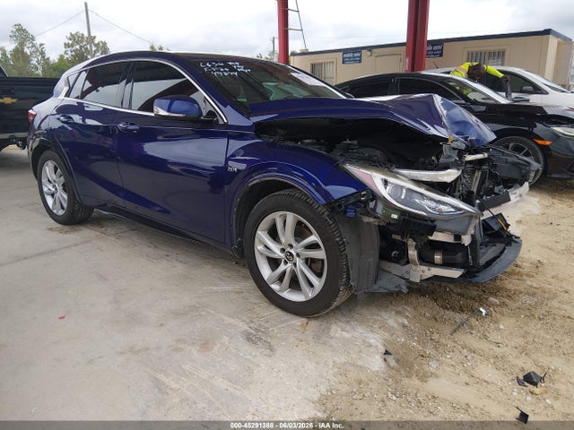 Продажа на аукционе авто 2018 Infiniti Qx30 Luxury, vin: SJKCH5CP9JA055681, номер лота: 45291388