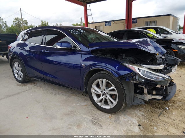 Продажа на аукционе авто 2018 Infiniti Qx30 Luxury, vin: SJKCH5CP9JA055681, номер лота: 45291388