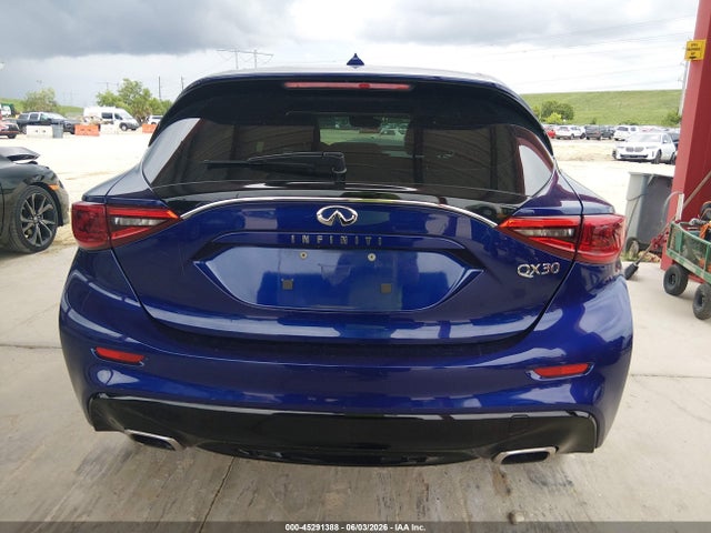 Продажа на аукционе авто 2018 Infiniti Qx30 Luxury, vin: SJKCH5CP9JA055681, номер лота: 45291388