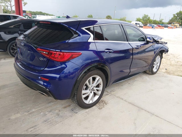 Продажа на аукционе авто 2018 Infiniti Qx30 Luxury, vin: SJKCH5CP9JA055681, номер лота: 45291388