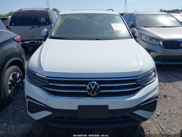Продажа на аукционе авто 2022 Volkswagen Tiguan 2.0t Se, vin: 3VV2B7AX7NM083729, номер лота: 45291390
