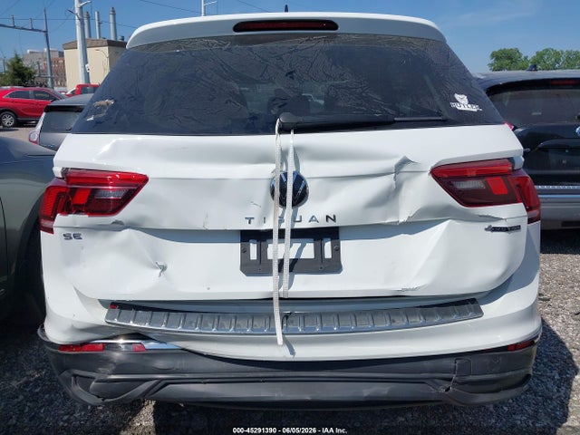 Продажа на аукционе авто 2022 Volkswagen Tiguan 2.0t Se, vin: 3VV2B7AX7NM083729, номер лота: 45291390
