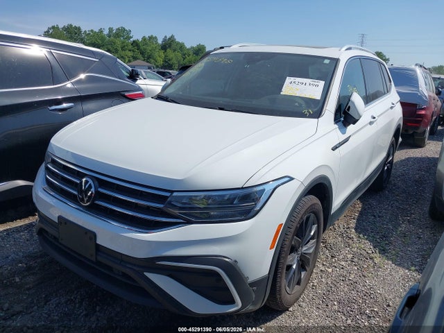 Продажа на аукционе авто 2022 Volkswagen Tiguan 2.0t Se, vin: 3VV2B7AX7NM083729, номер лота: 45291390