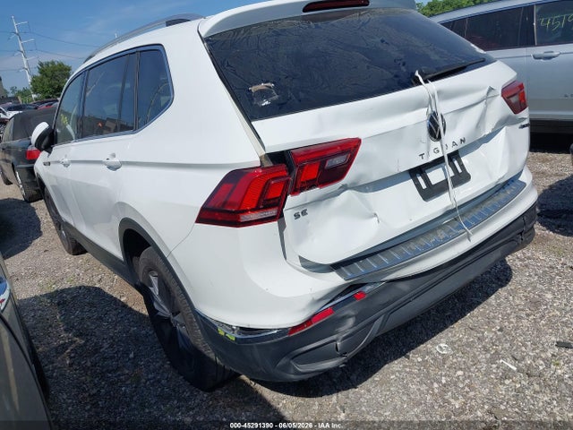 Продажа на аукционе авто 2022 Volkswagen Tiguan 2.0t Se, vin: 3VV2B7AX7NM083729, номер лота: 45291390