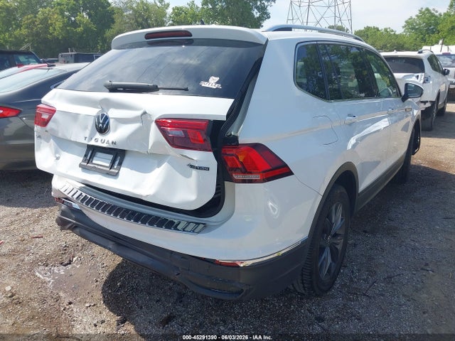 Продажа на аукционе авто 2022 Volkswagen Tiguan 2.0t Se, vin: 3VV2B7AX7NM083729, номер лота: 45291390