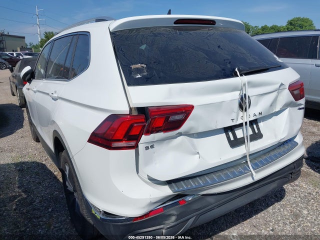 Продажа на аукционе авто 2022 Volkswagen Tiguan 2.0t Se, vin: 3VV2B7AX7NM083729, номер лота: 45291390