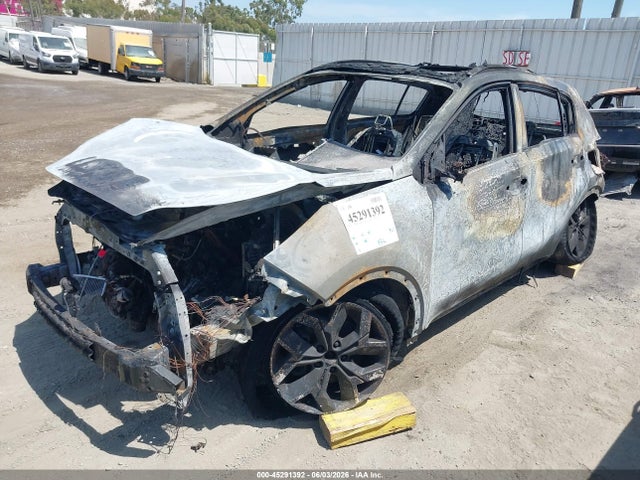 Aukcja sprzedaży 2021 Kia Sportage S, vin: KNDP63AC6M7874020, numer aukcji: 45291392