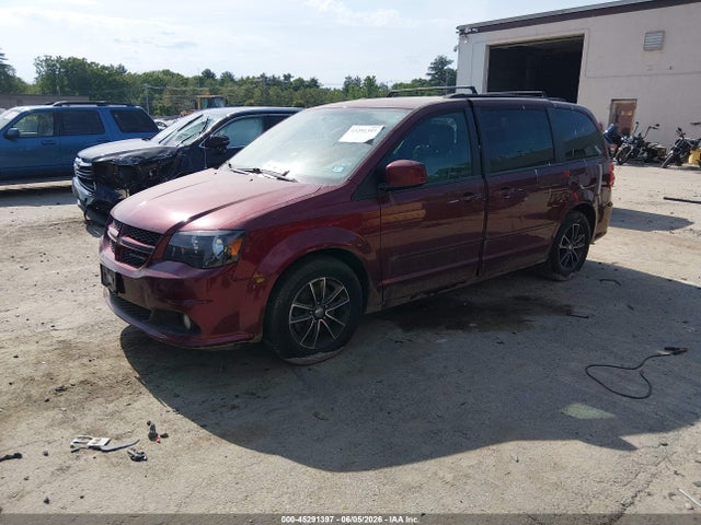 Aukcja sprzedaży 2017 Dodge Grand Caravan Gt, vin: 2C4RDGEG4HR580445, numer aukcji: 45291397