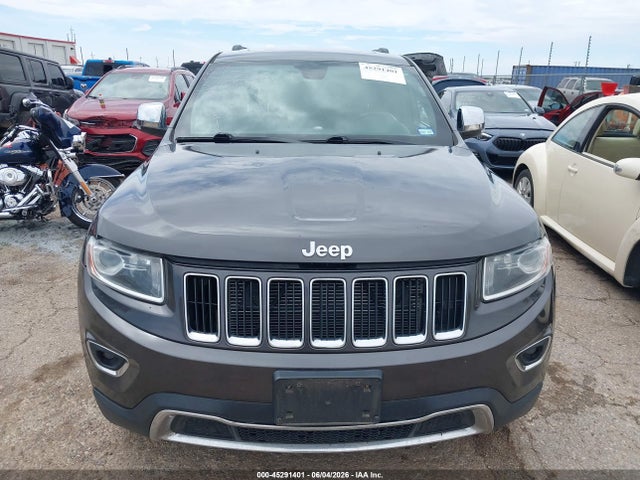 Aukcja sprzedaży 2016 Jeep Grand Cherokee Limited, vin: 1C4RJFBG9GC303255, numer aukcji: 45291401