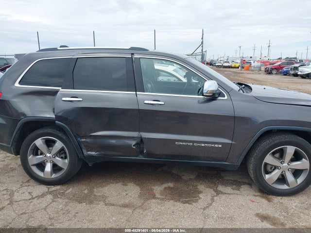 Aukcja sprzedaży 2016 Jeep Grand Cherokee Limited, vin: 1C4RJFBG9GC303255, numer aukcji: 45291401