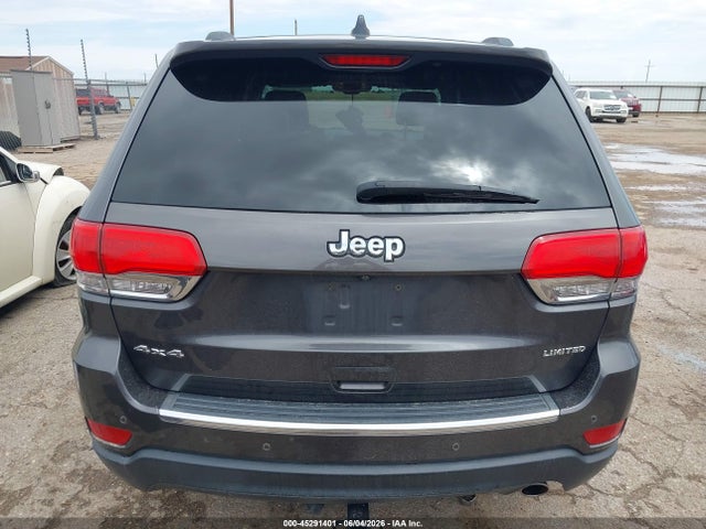 Aukcja sprzedaży 2016 Jeep Grand Cherokee Limited, vin: 1C4RJFBG9GC303255, numer aukcji: 45291401