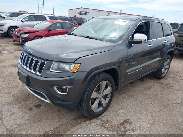 Aukcja sprzedaży 2016 Jeep Grand Cherokee Limited, vin: 1C4RJFBG9GC303255, numer aukcji: 45291401
