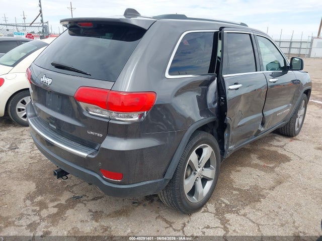 Aukcja sprzedaży 2016 Jeep Grand Cherokee Limited, vin: 1C4RJFBG9GC303255, numer aukcji: 45291401