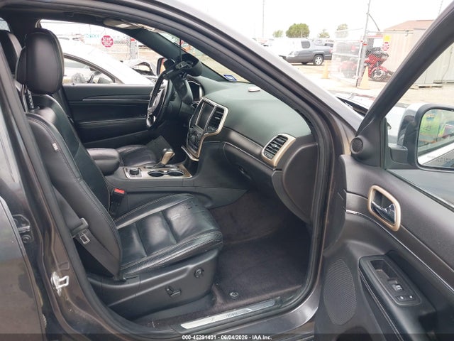 Aukcja sprzedaży 2016 Jeep Grand Cherokee Limited, vin: 1C4RJFBG9GC303255, numer aukcji: 45291401