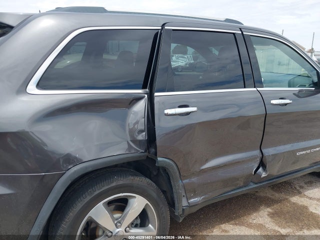 Aukcja sprzedaży 2016 Jeep Grand Cherokee Limited, vin: 1C4RJFBG9GC303255, numer aukcji: 45291401