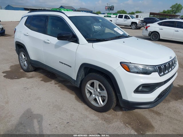 2023 Jeep Compass Latitude 4x4 მანქანა იყიდება აუქციონზე, vin: 3C4NJDBN8PT553382, აუქციონის ნომერი: 45291403