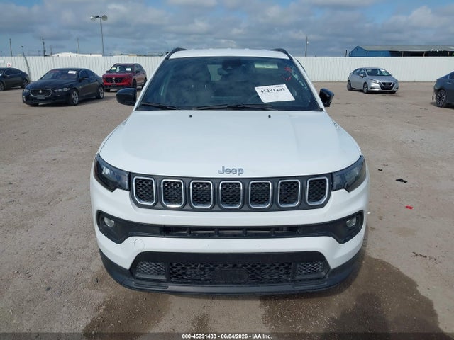 2023 Jeep Compass Latitude 4x4 მანქანა იყიდება აუქციონზე, vin: 3C4NJDBN8PT553382, აუქციონის ნომერი: 45291403