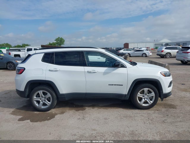 2023 Jeep Compass Latitude 4x4 მანქანა იყიდება აუქციონზე, vin: 3C4NJDBN8PT553382, აუქციონის ნომერი: 45291403