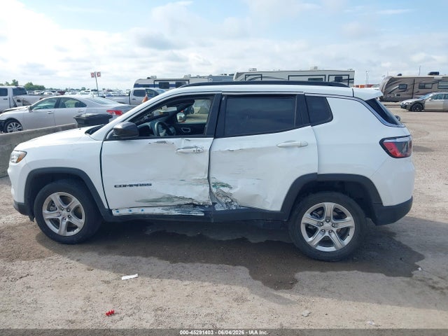 2023 Jeep Compass Latitude 4x4 მანქანა იყიდება აუქციონზე, vin: 3C4NJDBN8PT553382, აუქციონის ნომერი: 45291403
