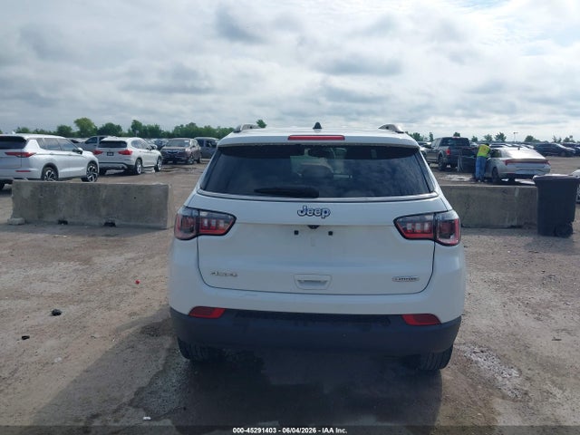 2023 Jeep Compass Latitude 4x4 მანქანა იყიდება აუქციონზე, vin: 3C4NJDBN8PT553382, აუქციონის ნომერი: 45291403