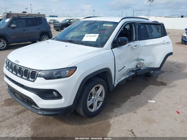 2023 Jeep Compass Latitude 4x4 მანქანა იყიდება აუქციონზე, vin: 3C4NJDBN8PT553382, აუქციონის ნომერი: 45291403