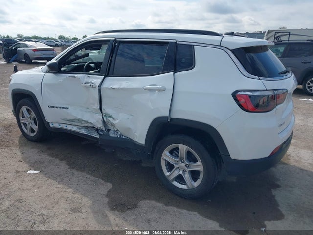 2023 Jeep Compass Latitude 4x4 მანქანა იყიდება აუქციონზე, vin: 3C4NJDBN8PT553382, აუქციონის ნომერი: 45291403