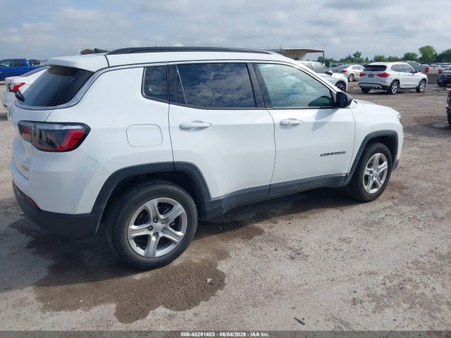 2023 Jeep Compass Latitude 4x4 მანქანა იყიდება აუქციონზე, vin: 3C4NJDBN8PT553382, აუქციონის ნომერი: 45291403