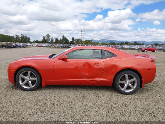 Aukcja sprzedaży 2011 Chevrolet Camaro 2lt, vin: 2G1FC1ED6B9121863, numer aukcji: 45291412