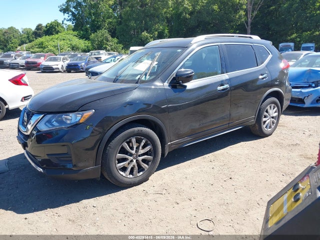 45291415 :رقم المزاد ، JN8AT2MV8JW347995 vin ، 2018 Nissan Rogue Sv مزاد بيع