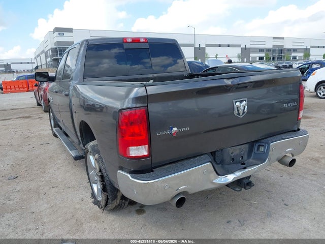2016 Ram 1500 Lone Star მანქანა იყიდება აუქციონზე, vin: 3C6RR6LT1GG320401, აუქციონის ნომერი: 45291418