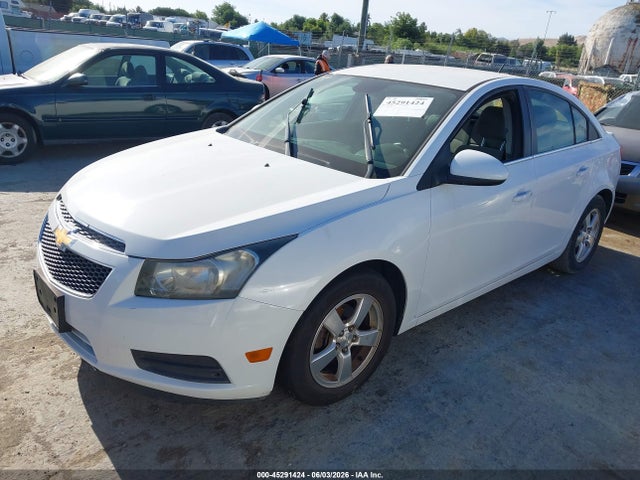 Aukcja sprzedaży 2013 Chevrolet Cruze 1lt Auto, vin: 1G1PC5SB6D7240242, numer aukcji: 45291424