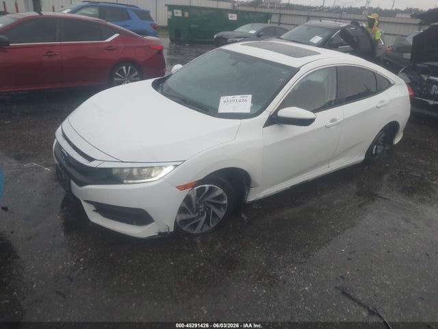 Продажа на аукционе авто 2016 Honda Civic Ex, vin: 2HGFC2F70GH517422, номер лота: 45291426