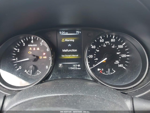 45291428 :رقم المزاد ، KNMAT2MT4HP578164 vin ، 2017 Nissan Rogue S مزاد بيع