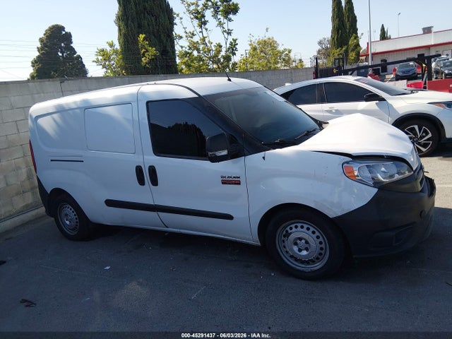 ZFBERFAB6J6L24196 RAM Promaster City Tradesman