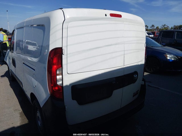 ZFBERFAB6J6L24196 RAM Promaster City Tradesman