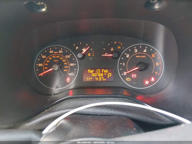 ZFBERFAB6J6L24196 RAM Promaster City Tradesman