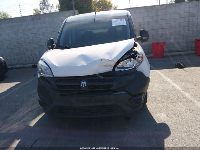 ZFBERFAB6J6L24196 RAM Promaster City Tradesman