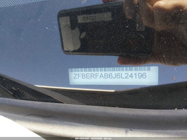ZFBERFAB6J6L24196 RAM Promaster City Tradesman