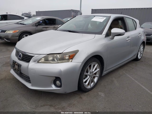 45291443 :رقم المزاد ، JTHKD5BH1D2164217 vin ، 2013 Lexus Ct 200h مزاد بيع