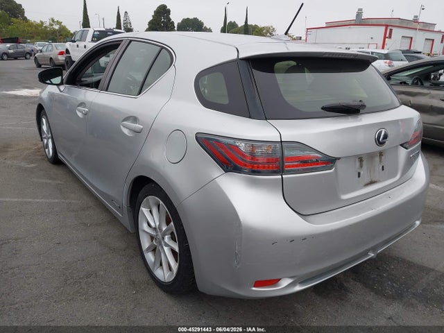 45291443 :رقم المزاد ، JTHKD5BH1D2164217 vin ، 2013 Lexus Ct 200h مزاد بيع
