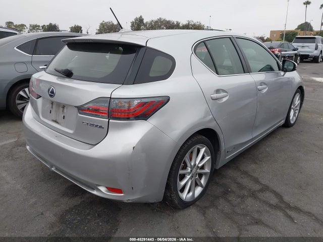 45291443 :رقم المزاد ، JTHKD5BH1D2164217 vin ، 2013 Lexus Ct 200h مزاد بيع