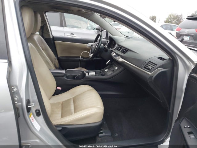 45291443 :رقم المزاد ، JTHKD5BH1D2164217 vin ، 2013 Lexus Ct 200h مزاد بيع