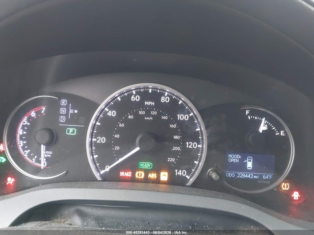 45291443 :رقم المزاد ، JTHKD5BH1D2164217 vin ، 2013 Lexus Ct 200h مزاد بيع