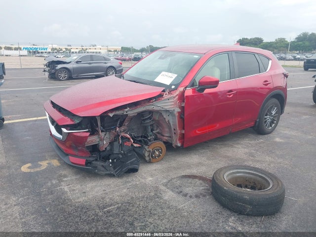 45291446 :رقم المزاد ، JM3KFACM8L0732805 vin ، 2020 Mazda Cx-5 Touring مزاد بيع