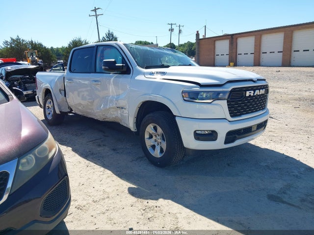 Продаж на аукціоні авто 2025 Ram 1500 Big Horn  4x4 5'7 Box, vin: 1C6SRFFPXSN556478, номер лоту: 45291451